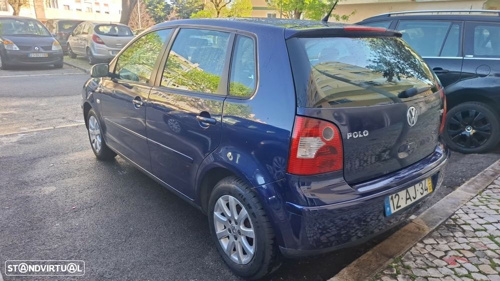 VW Polo 1.4 TDi - 4