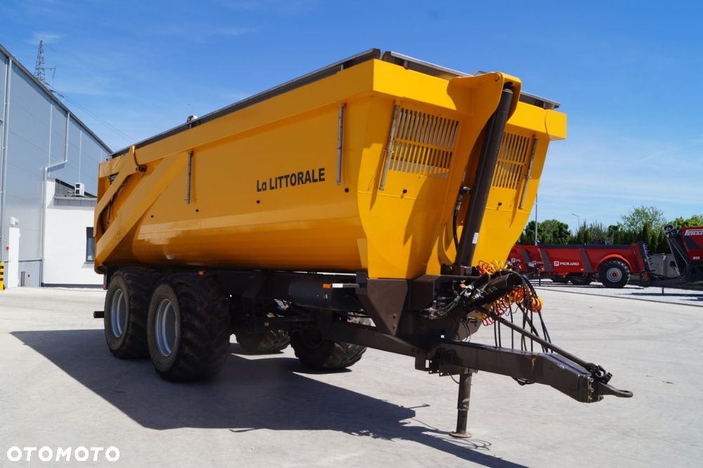 Inny Przyczepa Rolnicza La Littorale C240 2 Osie - 16