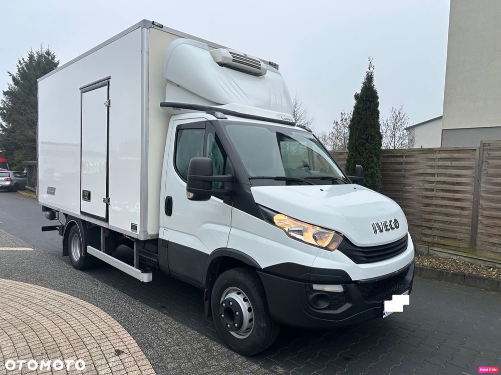 Iveco Daily 70c18 2017 Rok Chłodnia + winda