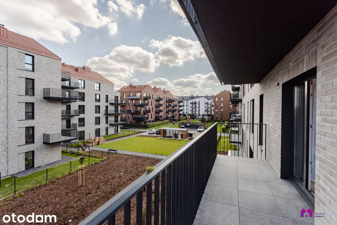 Bajeczny APARTAMENT z OGROMNYM balkonem na ZIELONYCH Naramowicach - Pełny obrazek: 4/15