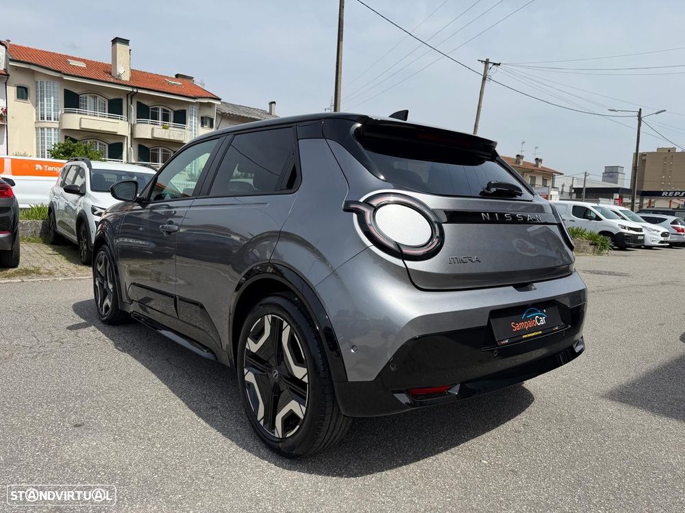 Nissan Micra 52 kWh Advance Two Tone - 8