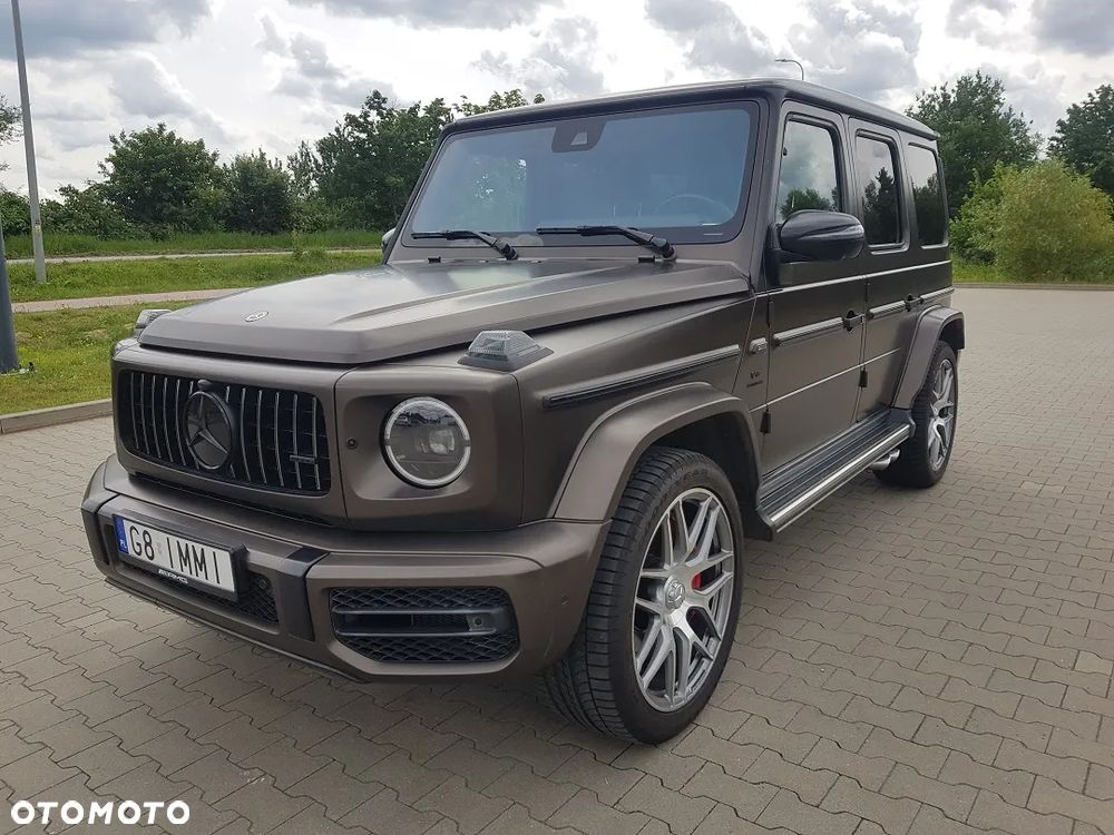 Mercedes-Benz Klasa G AMG 63 AMG Speedshift 9G-TRONIC Exclusive - 11