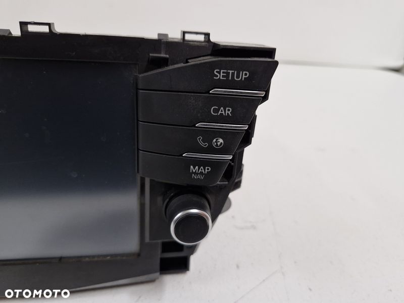 toyota avensis t27 lift t29 radio nawigacja ekran wyświetlacz 86140-05250 - 3