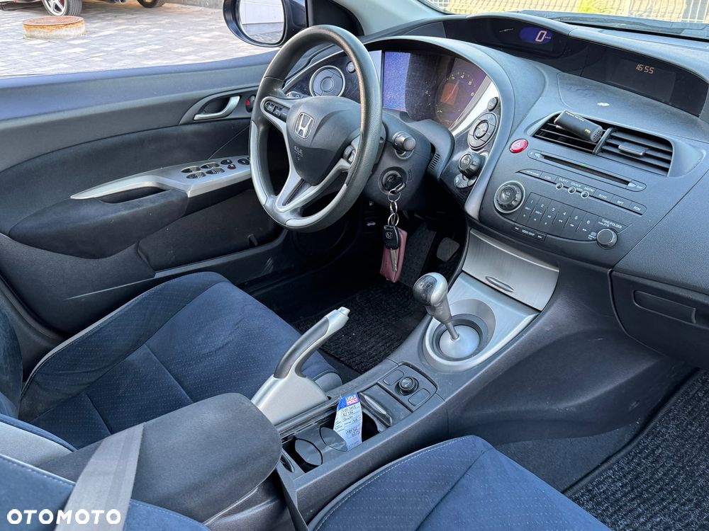 Honda Civic 1.4i-DSi Comfort - 16