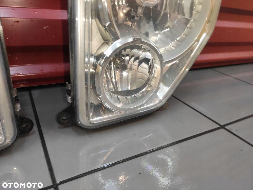 JEEP CHEROKEE KK LAMPA PRAWY LEWY PRZÓD PRAWA LEWA PRZEDNIA ORYGINAŁ - 7