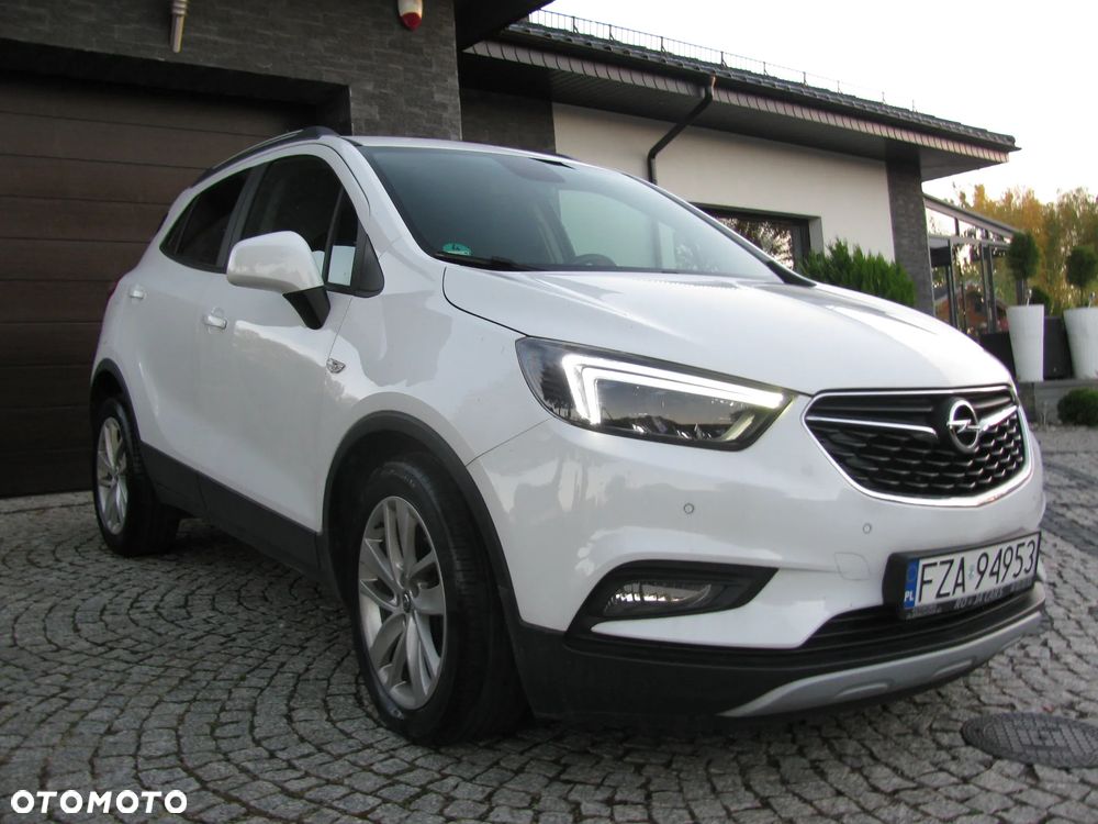 Opel Mokka X 1.6 D Automatik Edition - 1