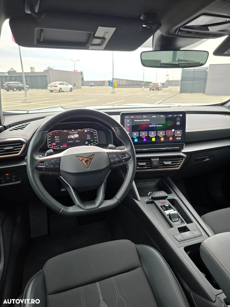 CUPRA Formentor 2023 — imagine 15
