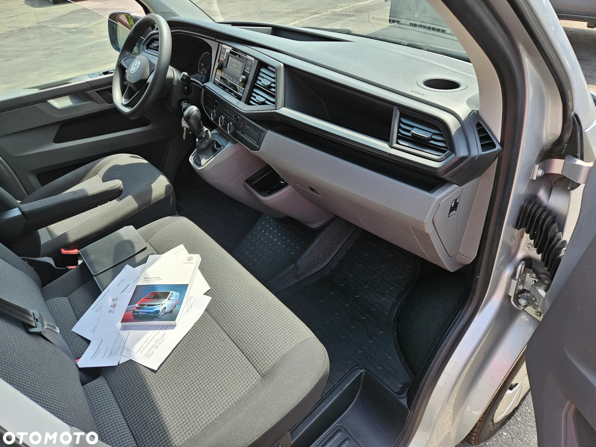 Volkswagen t6.1 Automat 4x4 LED 4-motion klima ele.fotele tempomat rok2022 km27200 - 6