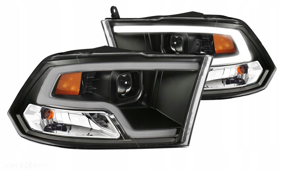Reflektor Lampa L+R LED Europa Soczewka h7 Dodge Ram IV 4 2008-2024 Classic - 4