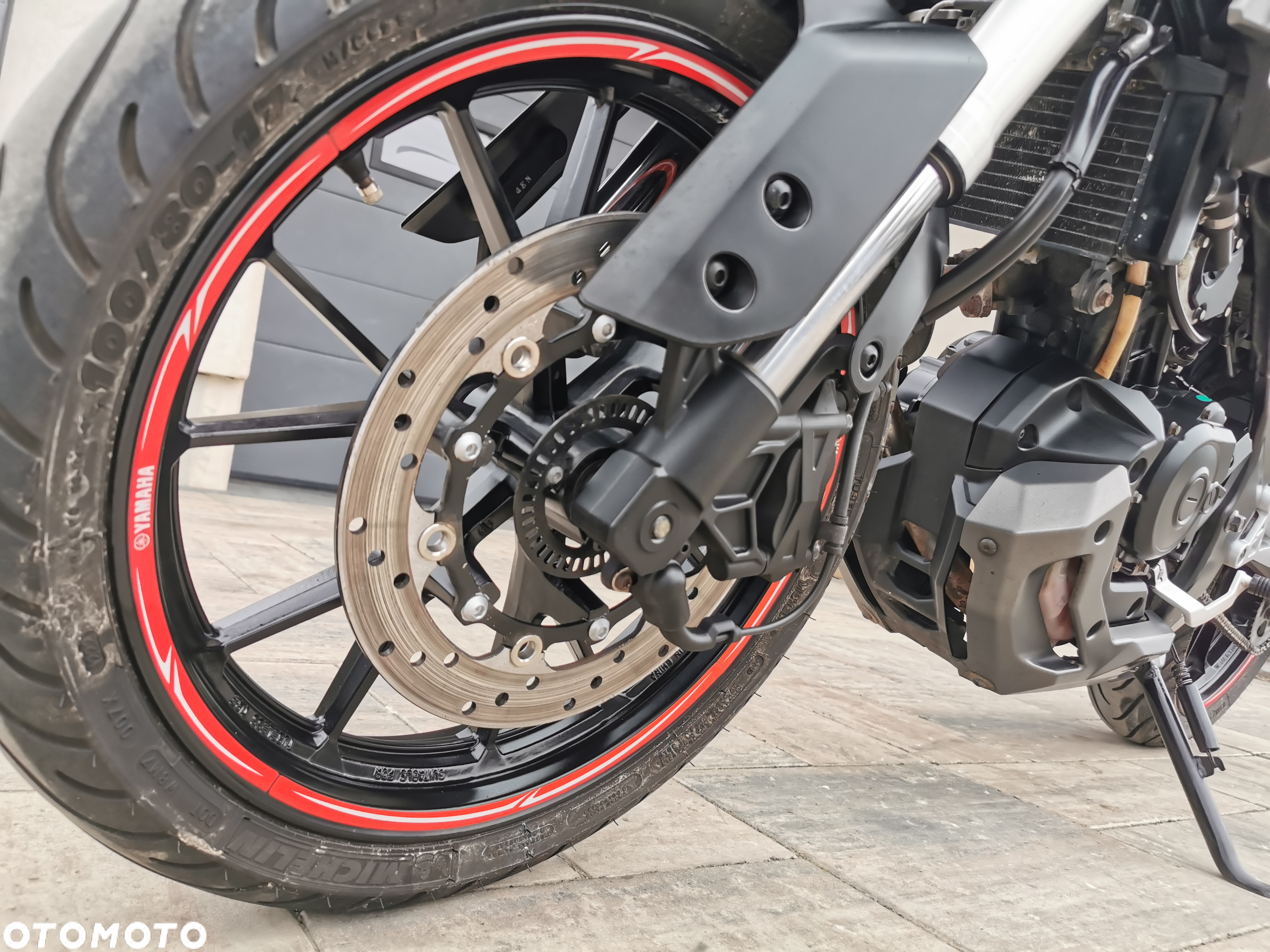 Yamaha MT - 13