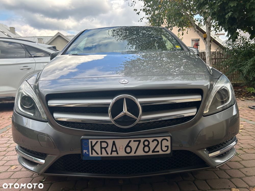 Mercedes-Benz Klasa B 180 CDI 7G-DCT - 1