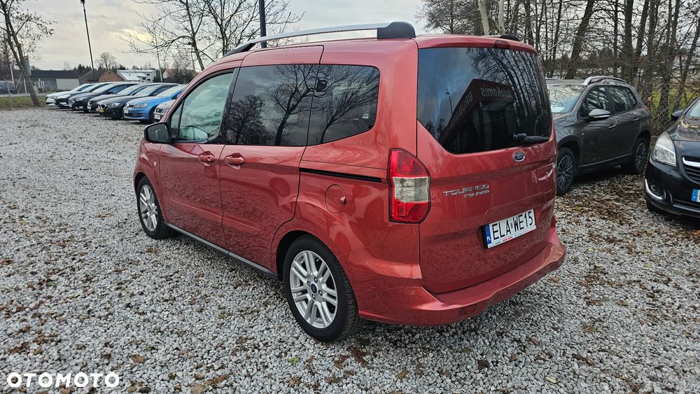 Ford Tourneo Connect 1.0 EcoBoost Start-Stop Titanium - 4