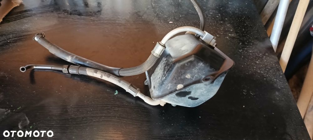 YAMAHA RAPTOR 700 CZĘŚCI SILNIK PLASTIKI LAMPY LICZNIK WYDECH WTRYSK MISKA OLEJOWA - 17