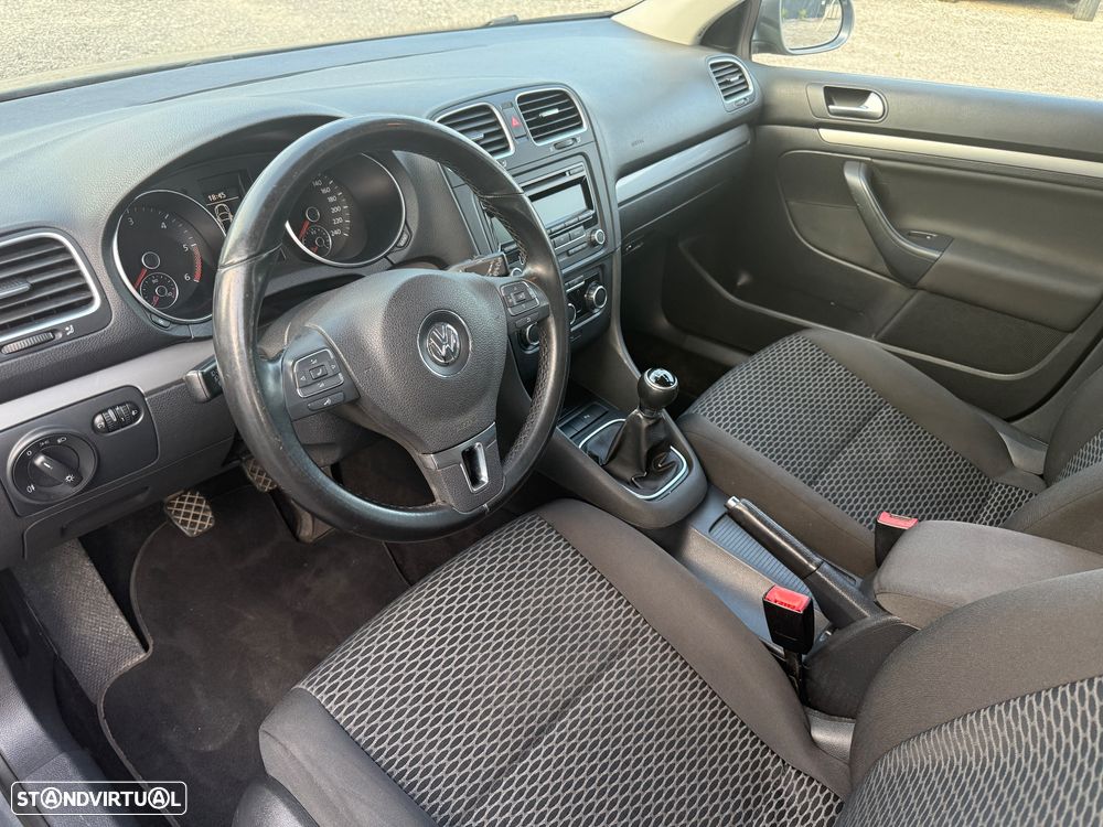 VW Golf Variant 1.6 TDi Trendline Pack - 9