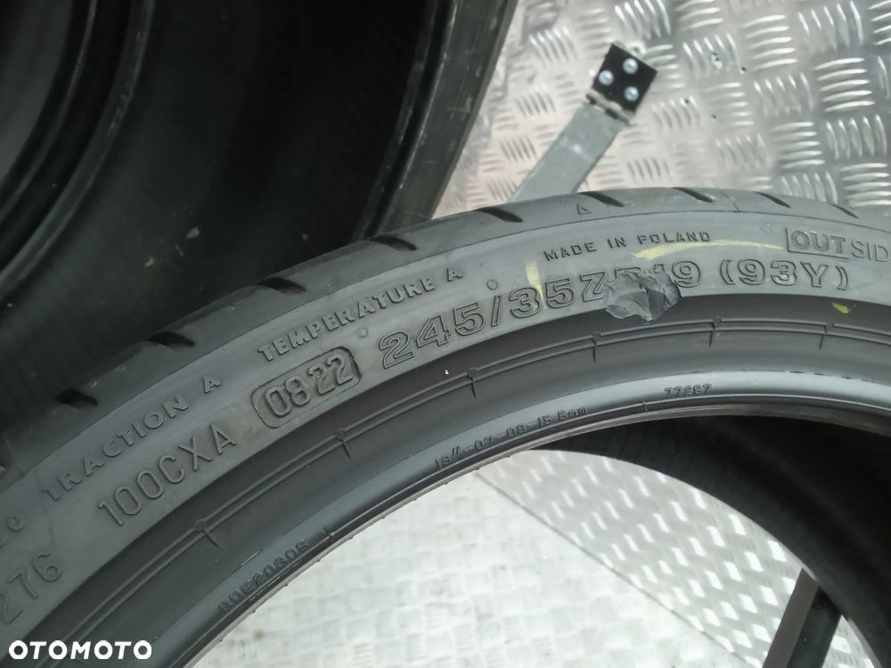 Bridgestone Potenza Sport MO 2x 245/35zr/19 2x 235/35/19 - 8