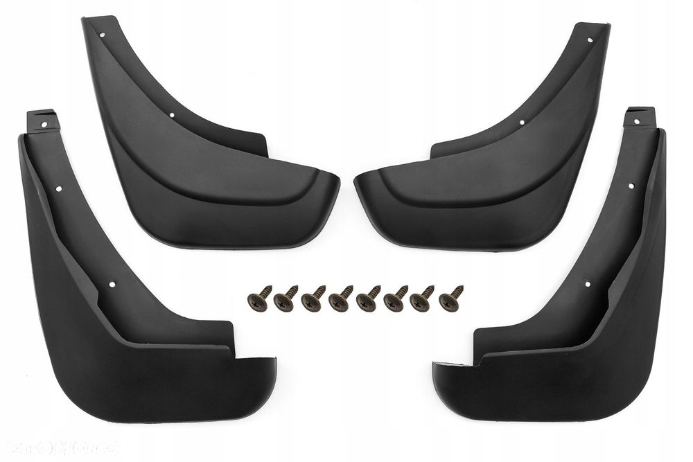 chlapacze dedykowane mazda 2 iii de 2007-2014 komplet - 4