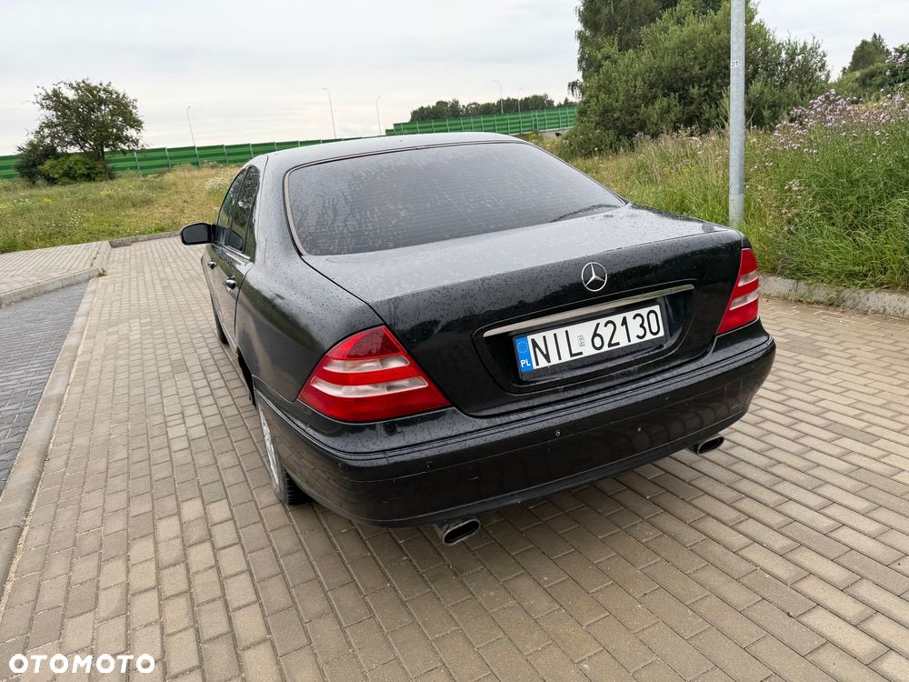 Mercedes-Benz Klasa S 320 - 23