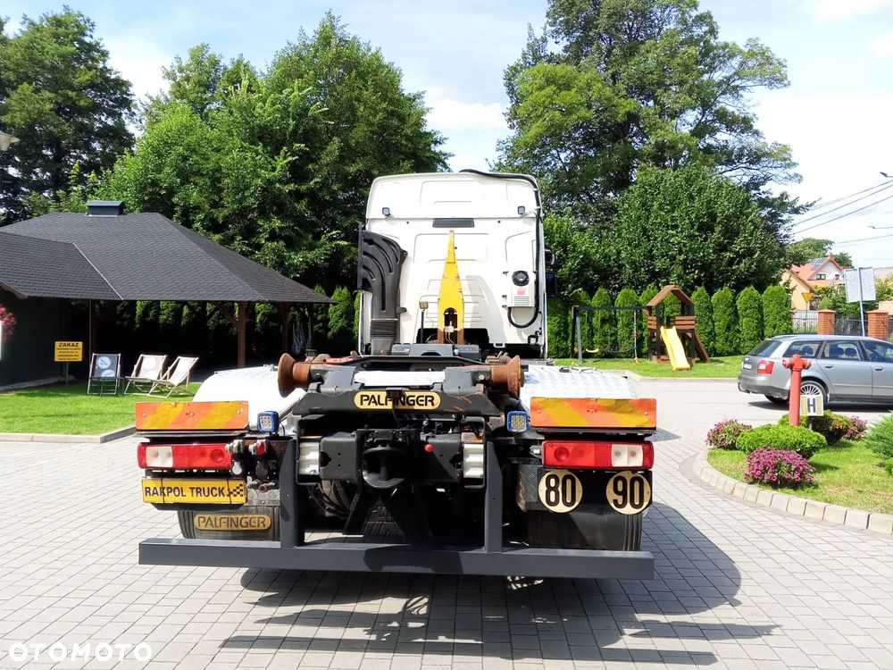 Renault Gama T520 13L / 6X2 /HAKOWIEC PALFINGER T20A-28MPA/ FRANCJA! - 4