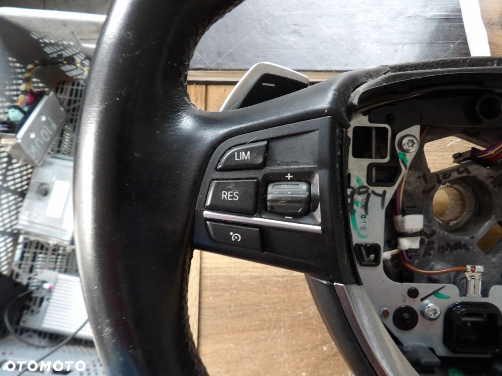 BMW - F10 - KIEROWNICA MULTIFUNKCYJNA - ŁOPATKI - SKÓRA - 3