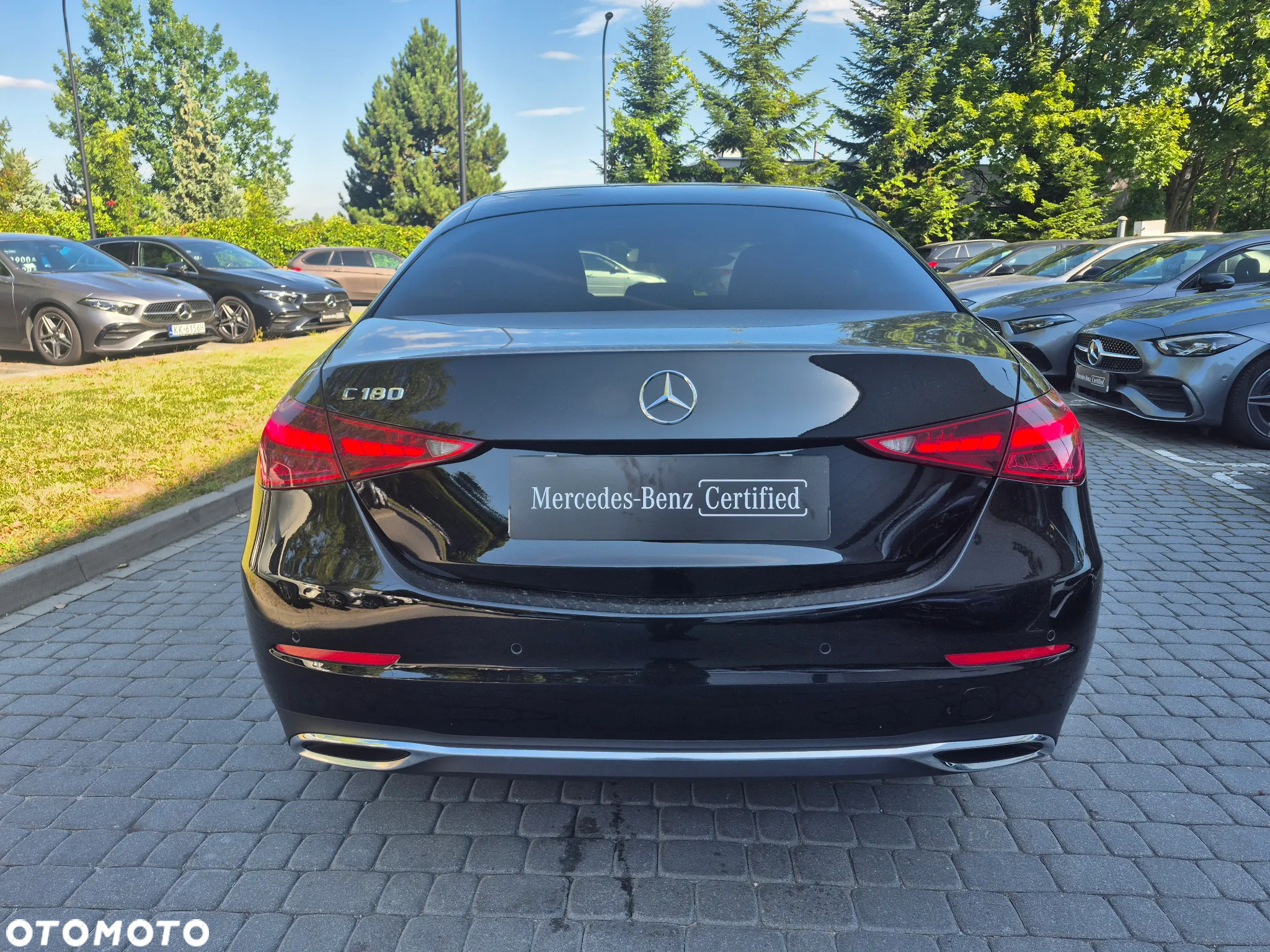 Mercedes-Benz Klasa C 180 mHEV Avantgarde - 11