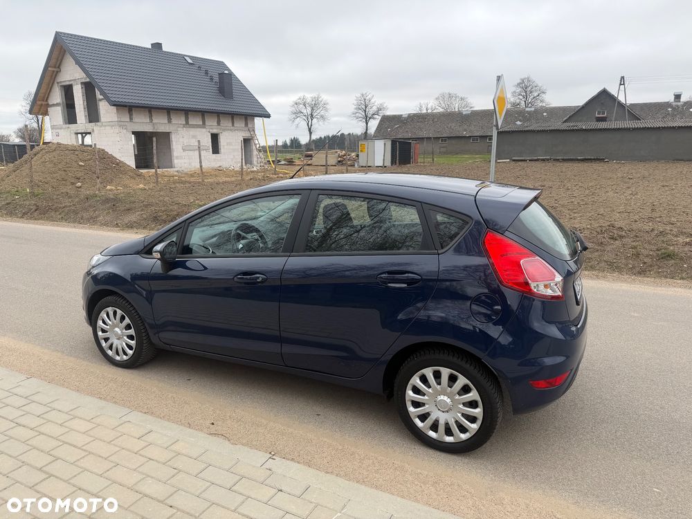 Ford Fiesta 1.25 Champions Edition - 17