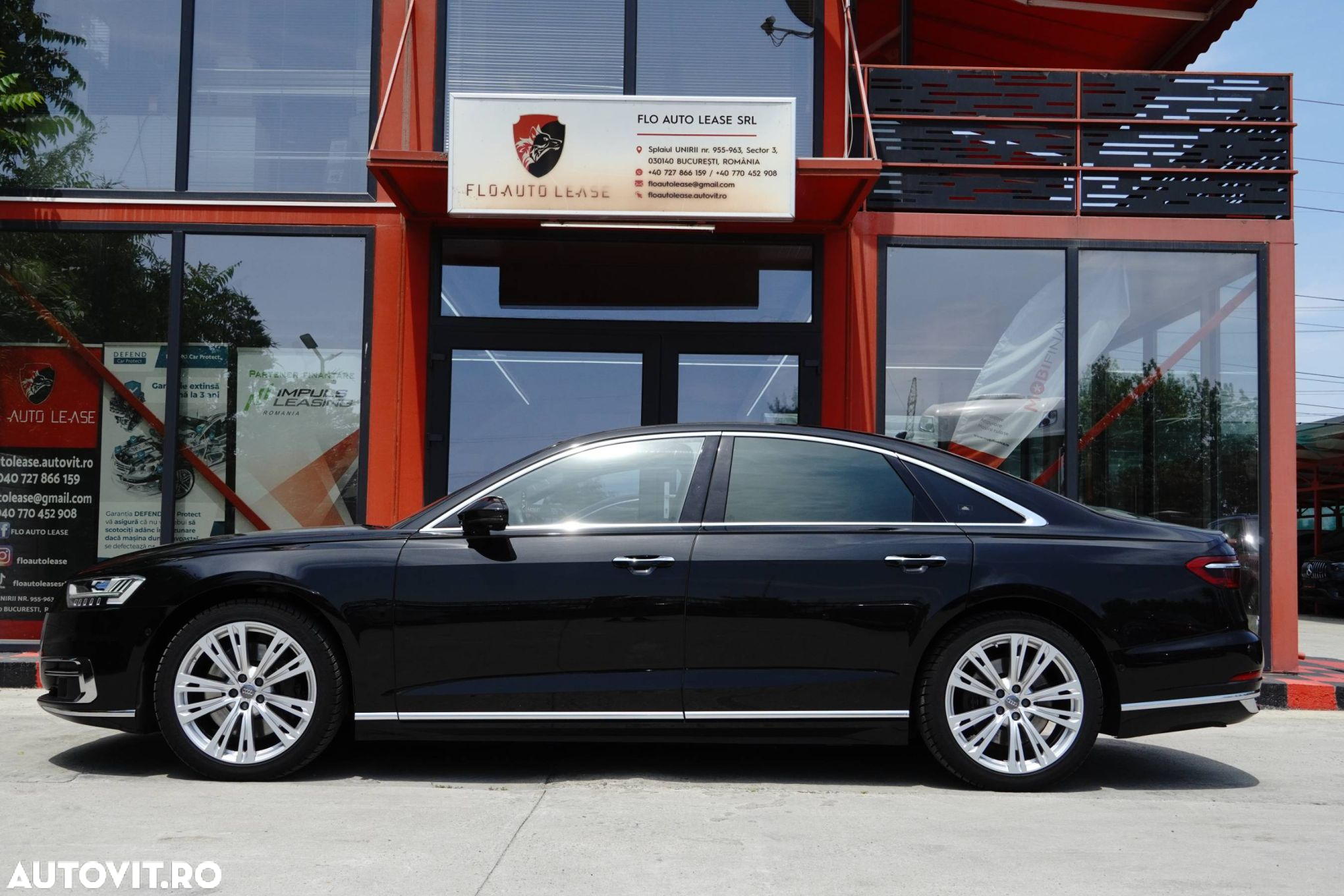 Audi A8 - 8