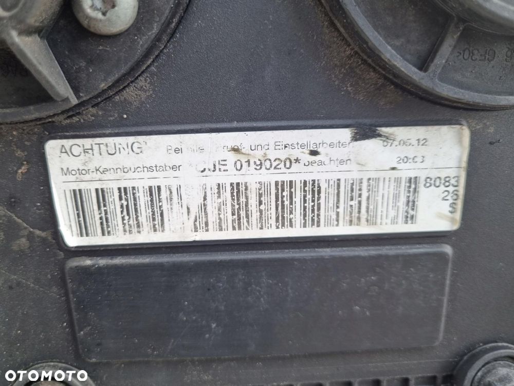 SILNIK KOMPLET Audi A4 B8 1.8 TFSI 170KM udokumentowane 195tyś CJE CJEB - 10