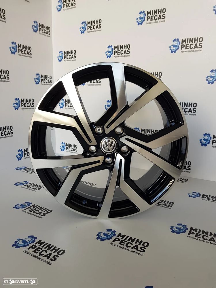 Jantes Golf R (2017) em 17 (5x100) - 8