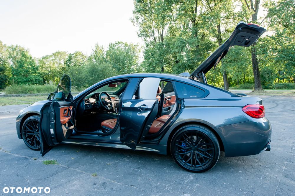 BMW Seria 4 440i xDrive M Sport - 9