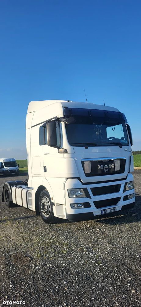 MAN TGX - 1