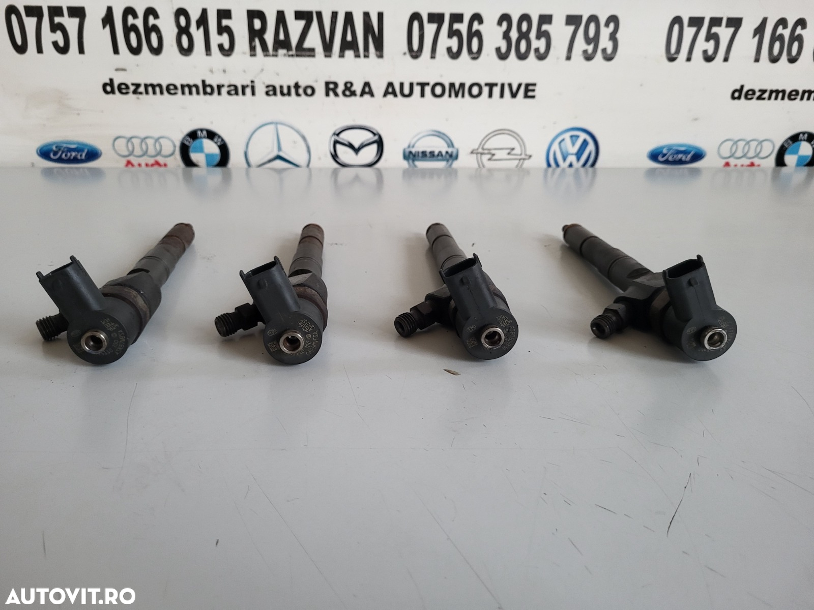 Injectoare Injector Fiat Doblo Idea Linea Bravo Lancia Musa Delta Opel Combo Alfa Romeo 1.6 Multije - 2