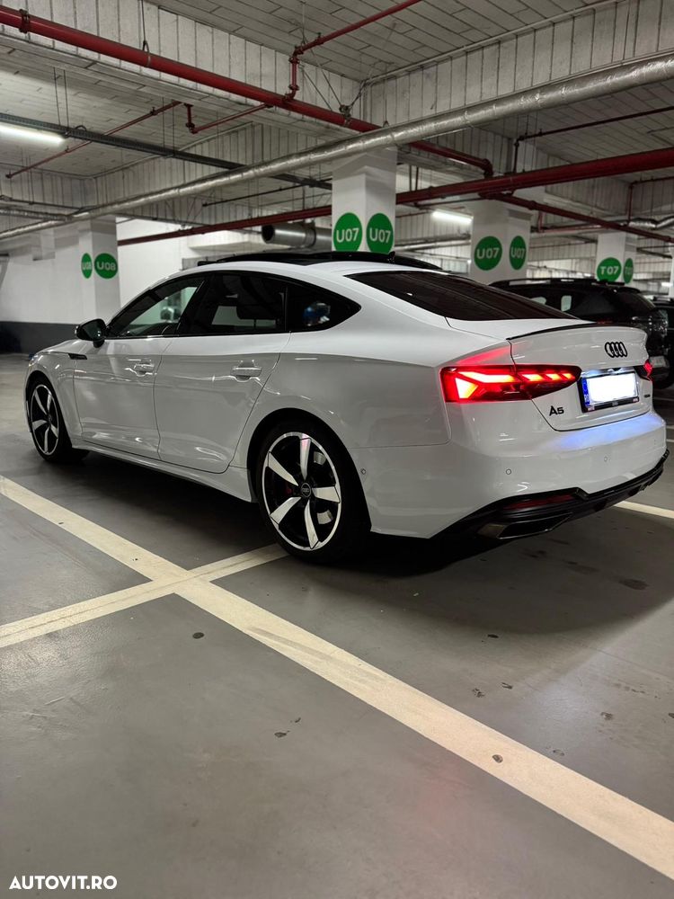 Audi A5 ack 45 TFSI quattro S tronic S line - 20