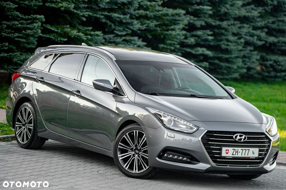 Hyundai i40 Kombi 1.7 CRDi DCT Premium - 5