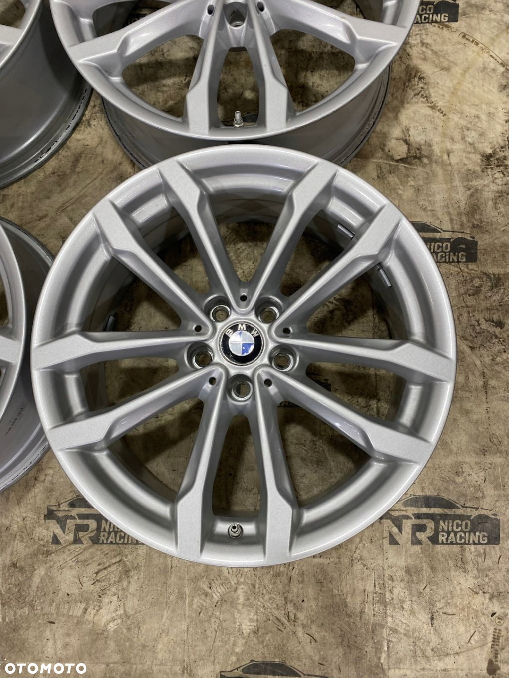 FELGI ALUMINIOWE 19 BMW X3 G01 X4 G02 WZ 691 - 4