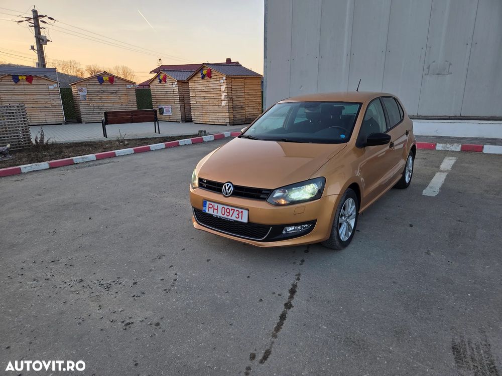 Volkswagen Polo 1.2 TDI Black/Silver Edition - 7