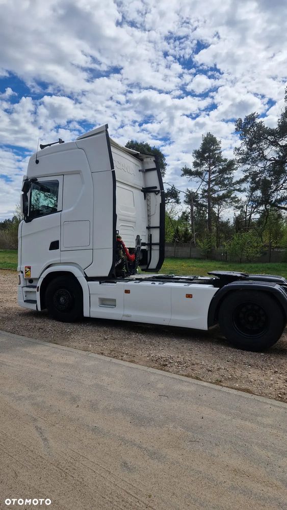 Scania S450 - 8
