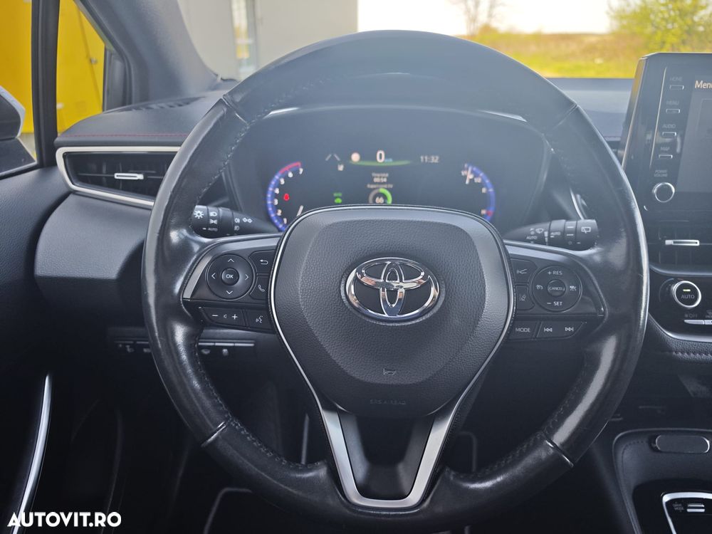 Toyota Corolla 1.8 HSD Exclusive interior Negru - 16