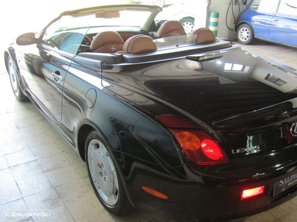 Lexus SC 430 - 6
