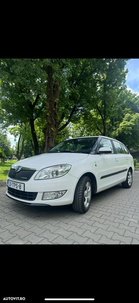 Skoda Fabia 1.2 TDI DPF Combi GreenLine - 2