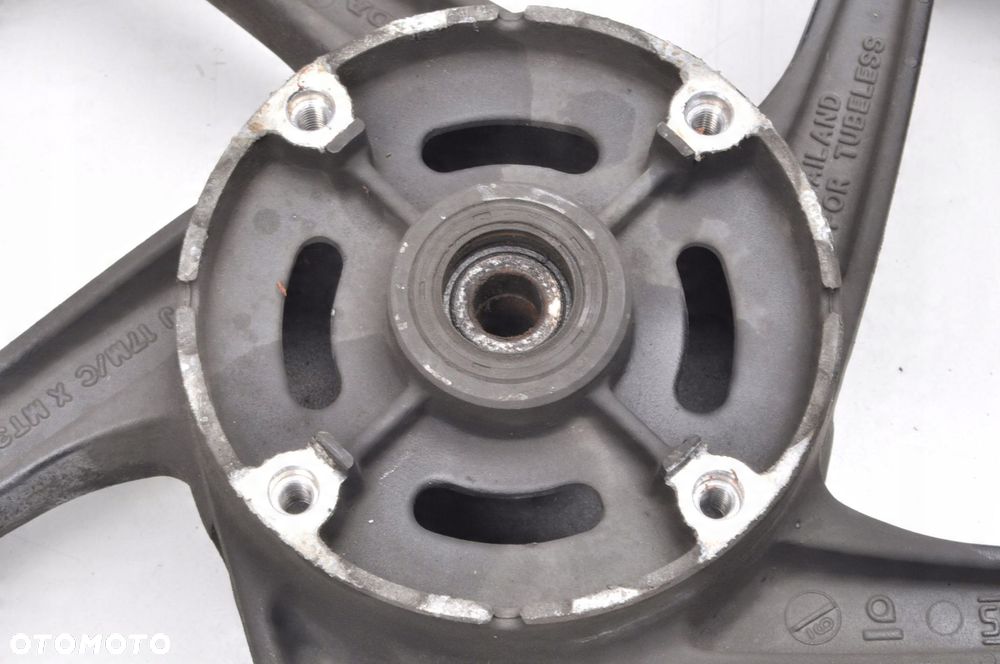 HONDA CBR 125R KOŁO MOTOCYKLOWE TYŁ - 6