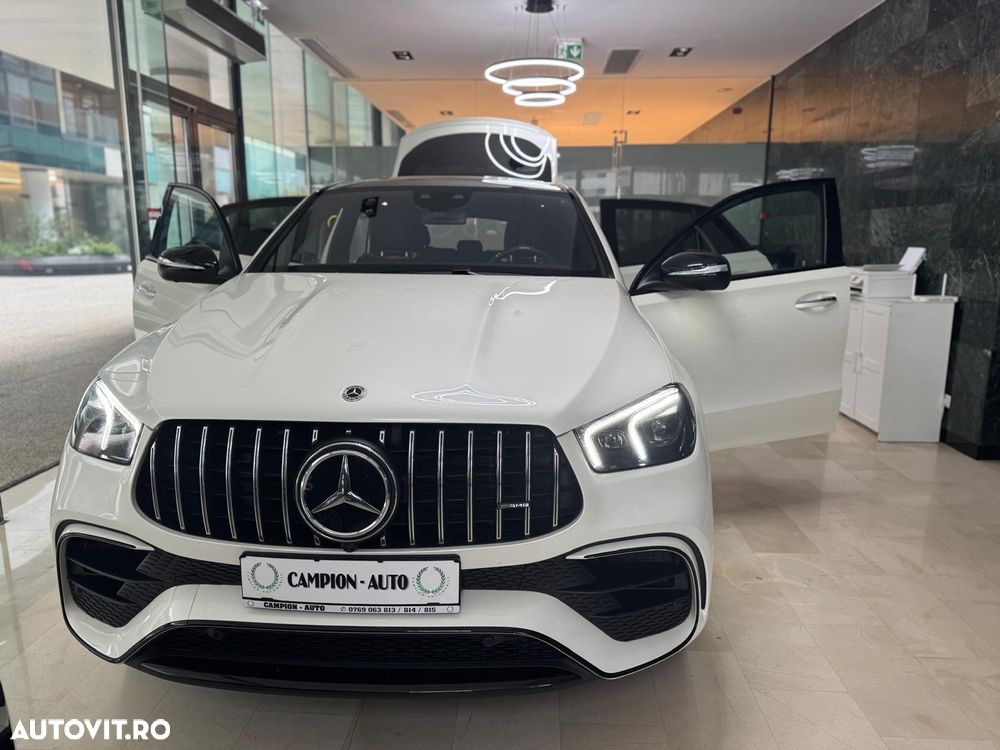 Mercedes-Benz GLE Coupe AMG 63 S 4Matic+ AMG Speedshift TCT 9G AMG Line Premium Plus - 39