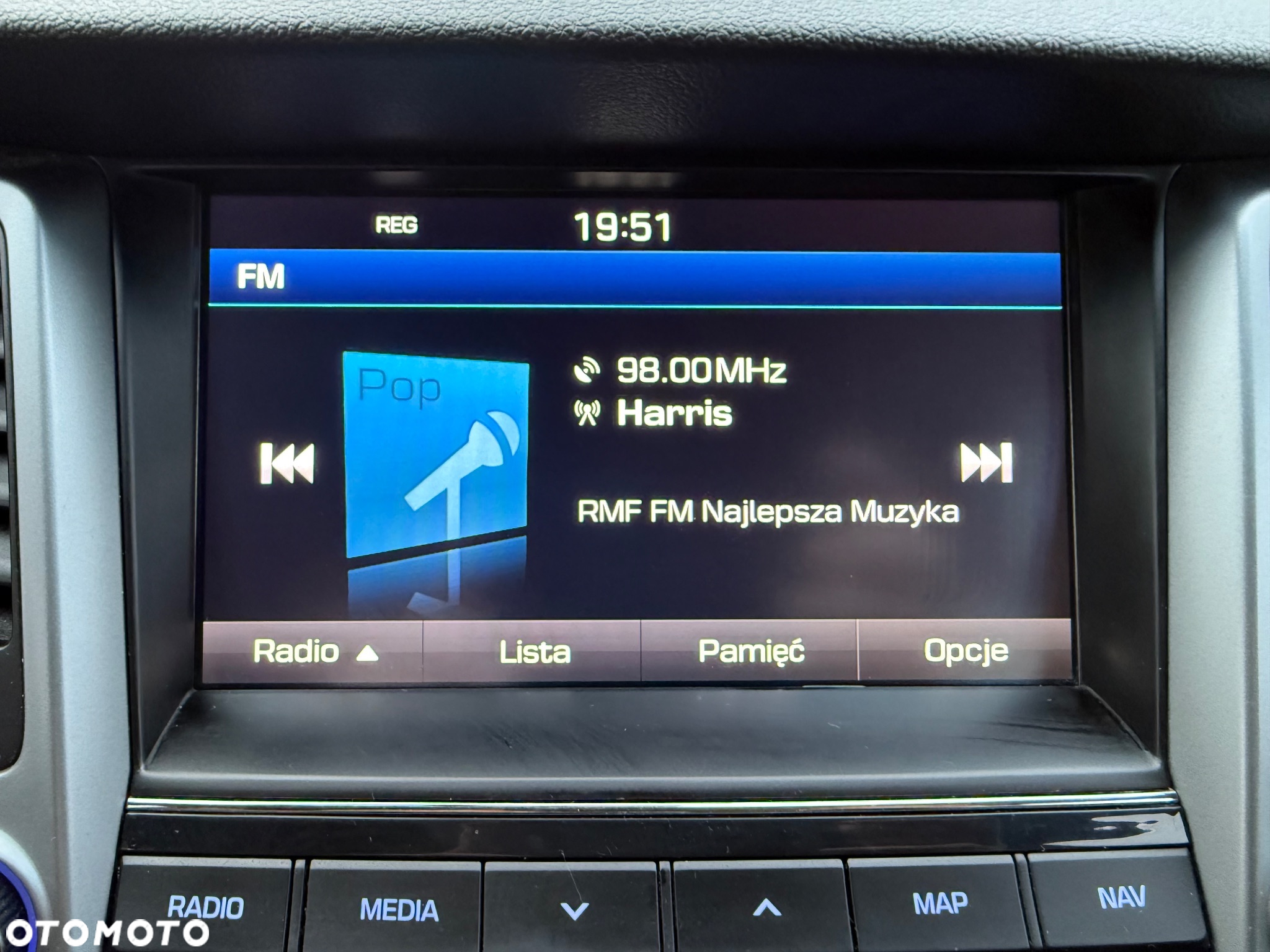 Hyundai Tucson blue 1.6 GDi 2WD Navi - 20