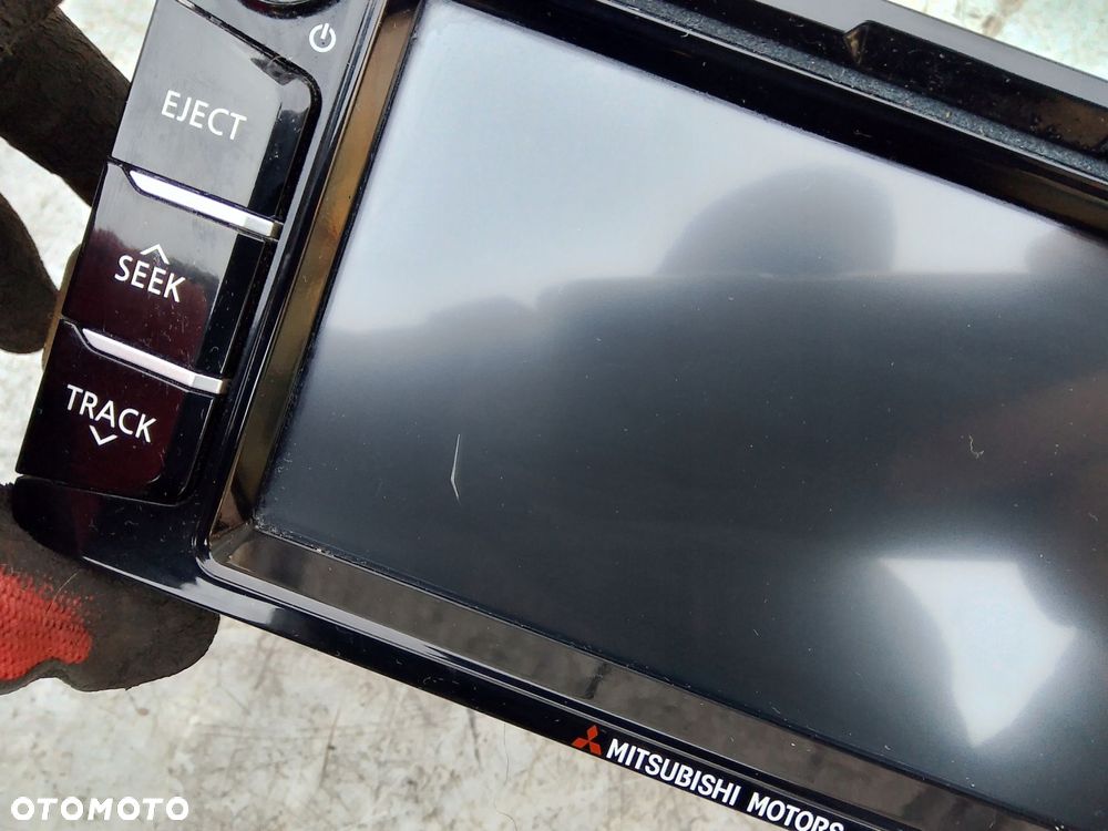radio nawigacja mitsubishi space star ii lift mz360615ex - 3