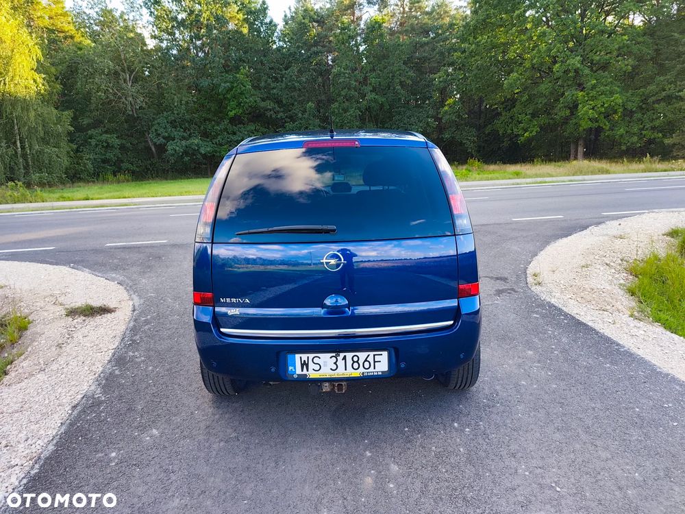 Opel Meriva 1.6 Cosmo MTA - 22
