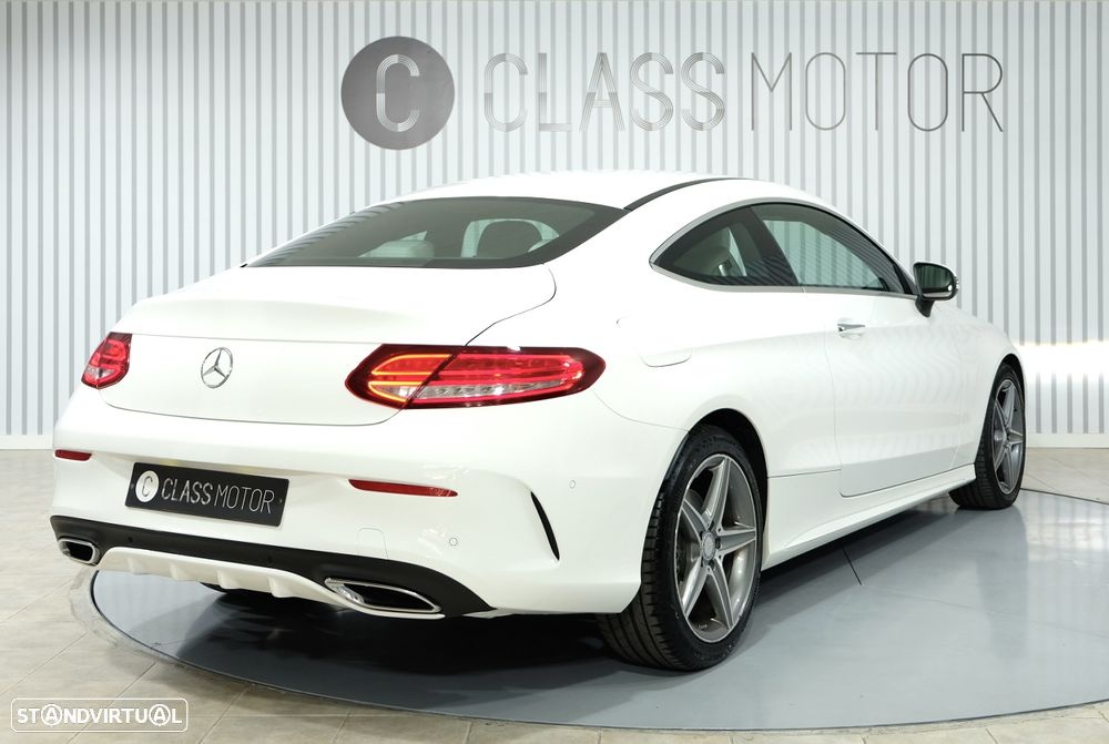 Mercedes-Benz C 250 d 9G-TRONIC AMG Line - 8