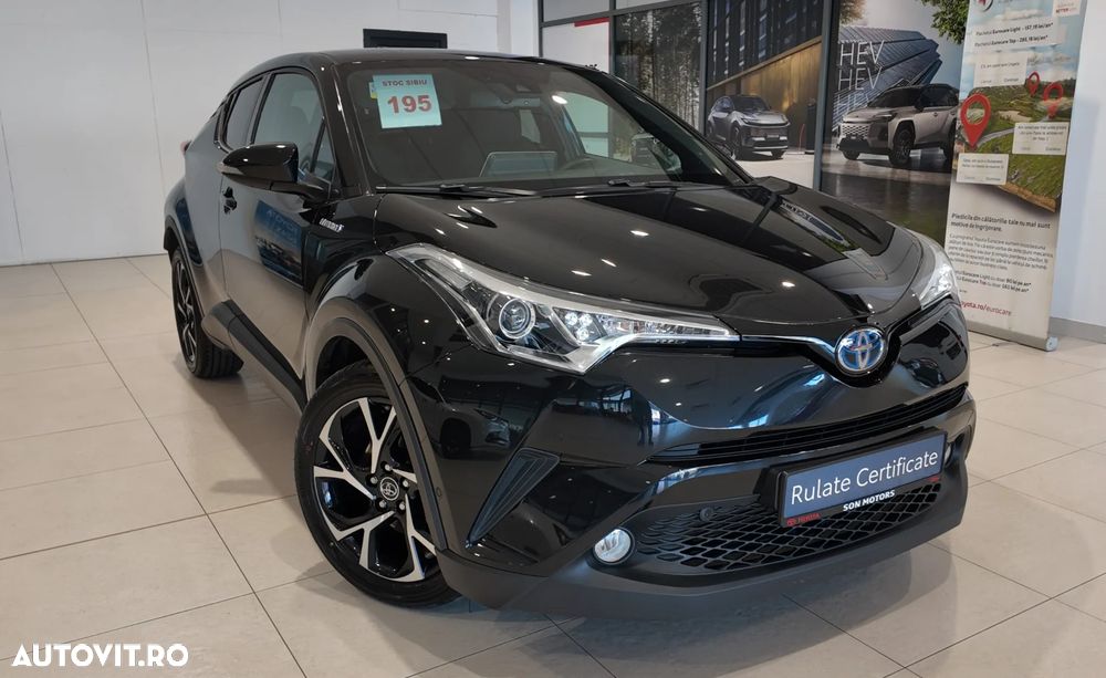 Toyota C-HR Club - 2