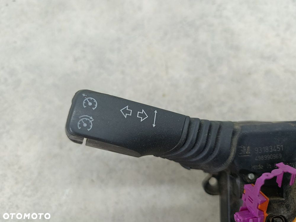 PRZEŁĄCZNIK ZESPOLONY OPEL ZAFIRA B 93183451 VALEO 1.9 CDTI - 4