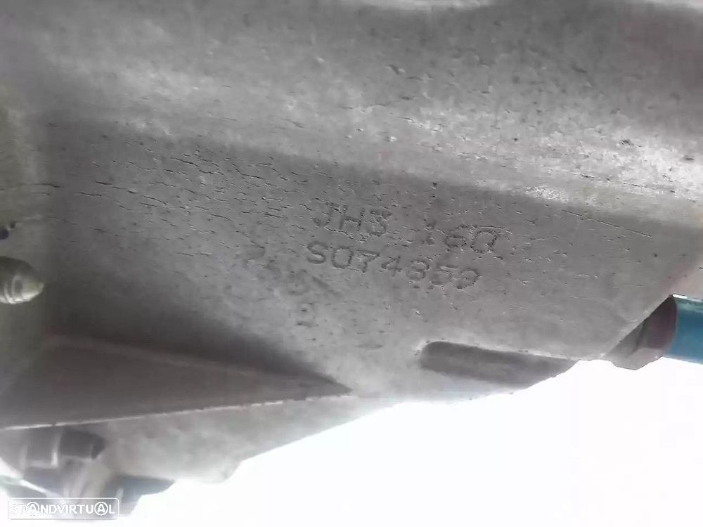 CAIXA VELOCIDADES DACIA SANDERO 2009 - 2