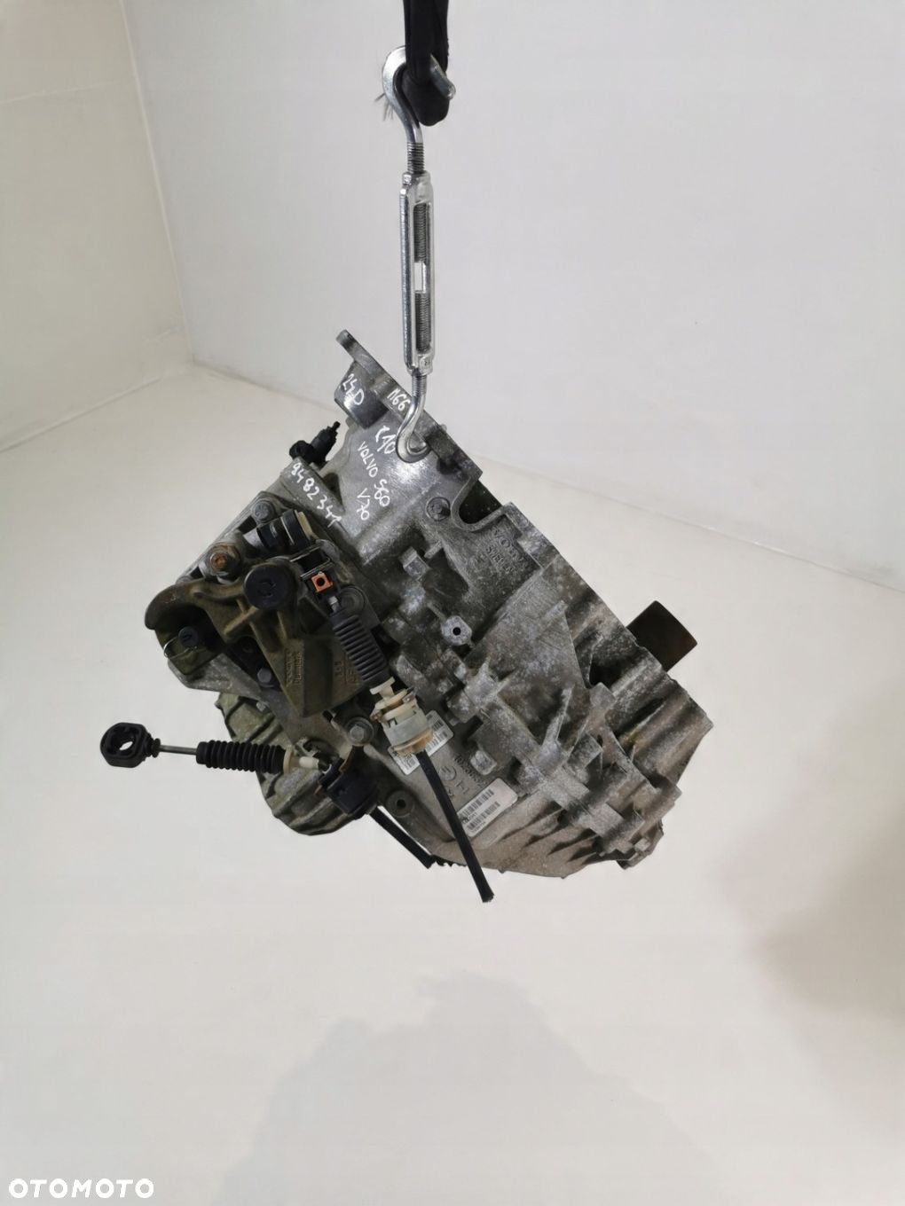 SKRZYNIA BIEGÓW VOLVO S60 V70 2.4D M66 9482341 366R-7002-EA - 2