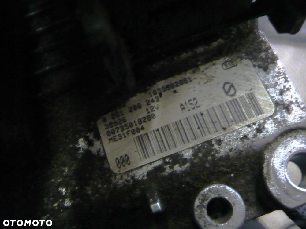 komputer sterownik silnika 00735018280 fiat - 2